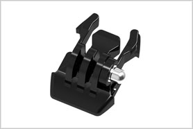 ACTIONPRO X7 Standard Befestigungsfu� als Verbindungsglied zwischen Klebeplatte und Kamerageh�use